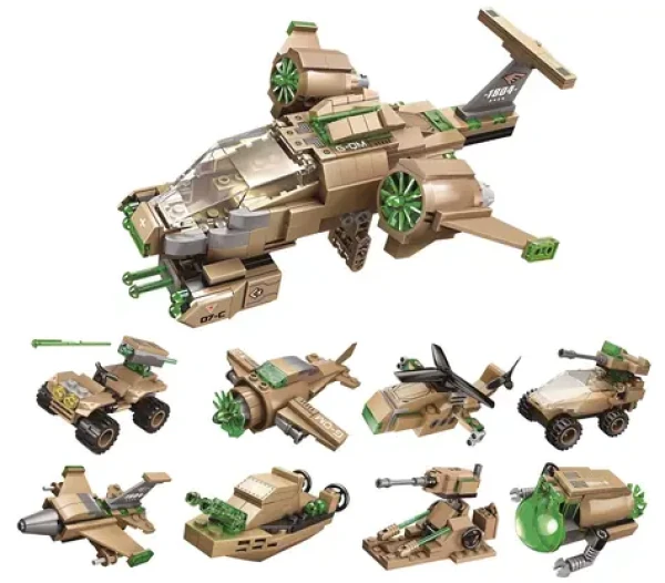 Qman Raider Aircraft 1804 část 1