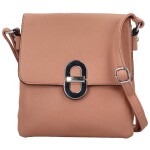 Stylová dámská crossbody Sewtie, růžová