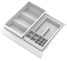 Gollinuci Koupelnový organizér bílý 322x308