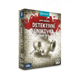 Detektivní únikovka 2.trilogie