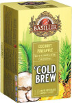 BASILUR Cold Brew Coconut Pineapple přebal 20x2g