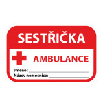 Dětský kostým Sestrička, vel. M