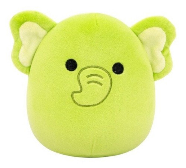Squishmallows Zelený slon - Franky 13 cm