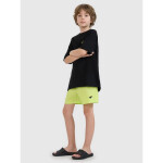 Chlapecké plážové šortky boardshorts 4F 4FJRMM00UBDSM110-45S 134/140