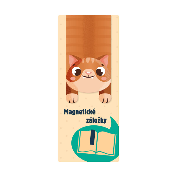 Magnetická záložka - Zvířátko - Albi