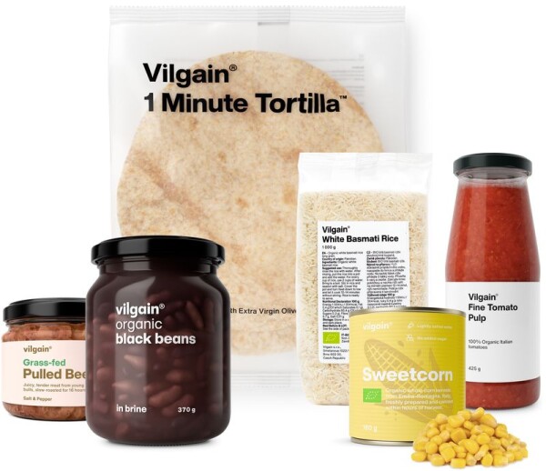 Mexican Burrito Pack –