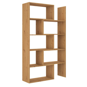 FRONTI Nastavitelný regál KAROL 02 dub artisan