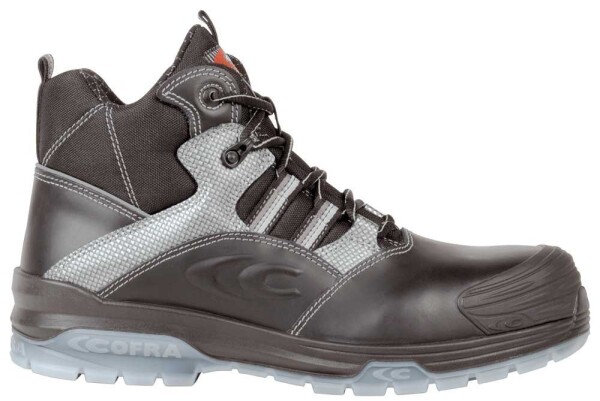 Bezpečnostní obuv Cofra MODIGLIANI BLACK S3S CI FO SR Velikost boty: 40, Bílá