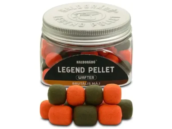 Haldorádó Pelety Legend Pellet Wafters 50g 12/16mm Brutální játra (HD17032)