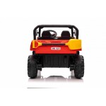 Mamido Dětské elektrické autíčko Pick-Up Speed 900 červené