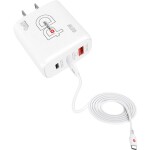 Dehner Elektronik TYPE-C30GC Adaptér USB-C 30 W do zásuvky (230 V), vnitřní Výstupní proud (max.) 3 A USB-C® Počet výstu