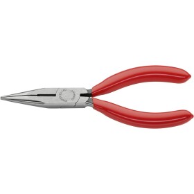 Knipex 25 01 140 pro elektroniku a jemnou mechaniku ploché jehlové kleště rovné 140 mm