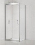 Sprchový kout čtverec 80x80 cm SAT TEX SATTEXC80S80 SATTEXC80S80