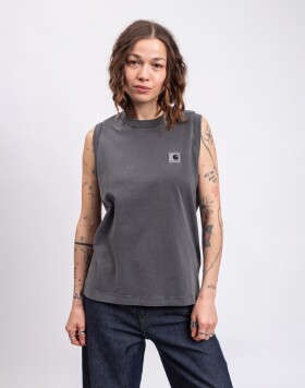 Carhartt WIP W' Nelson A-Shirt Black garment dyed M
