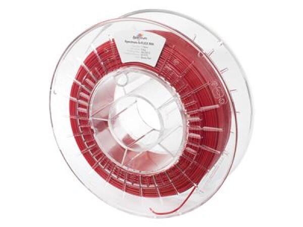 S-FLEX filament 90A bloody red 1,75 mm Spectrum 0,5 kg
