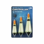 Nash Plovák Stealth Controller Green Kit 3ks (T8819)