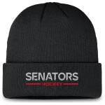Fanatics Pánská zimní čepice Ottawa Senators NHL Authentic Pro A/Cap Cuffed Beanie