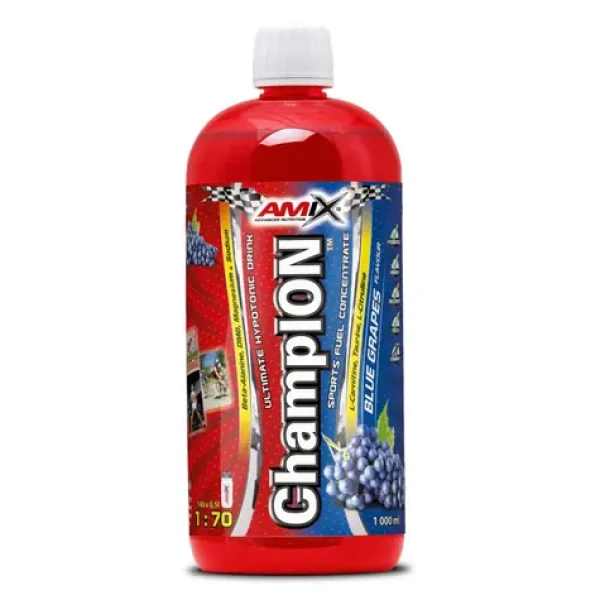 Amix ChampION Sports Fuel 1000 ml blue grapes (16056)