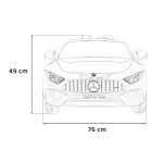 Mamido Elektrické autíčko Mercedes-Benz AMG SL63 4x4 bílé