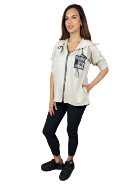 HOSH Mikina Trust Velikost: UNI, Barva: Béžová