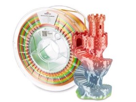 Filament Spectrum PLA SILK RAINBOW 1.75mm FUSION 1kg