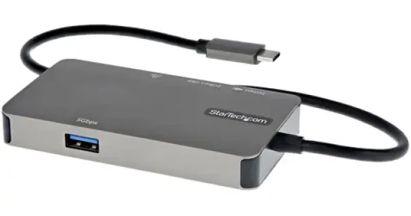StarTech USB-C Multiport Adaptér / HDMI / 2x USB-A / USB-C / RJ-45 Ethernet / černá (DKT30CHVPD2)