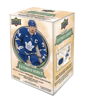 Hokejové karty NHL 2025-26 Upper Deck Extended Series Hockey Blaster Box