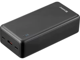 Sandberg Saver Powerbank 27000mAh černá / 1x USB-A + 2x USB-C / PD20W