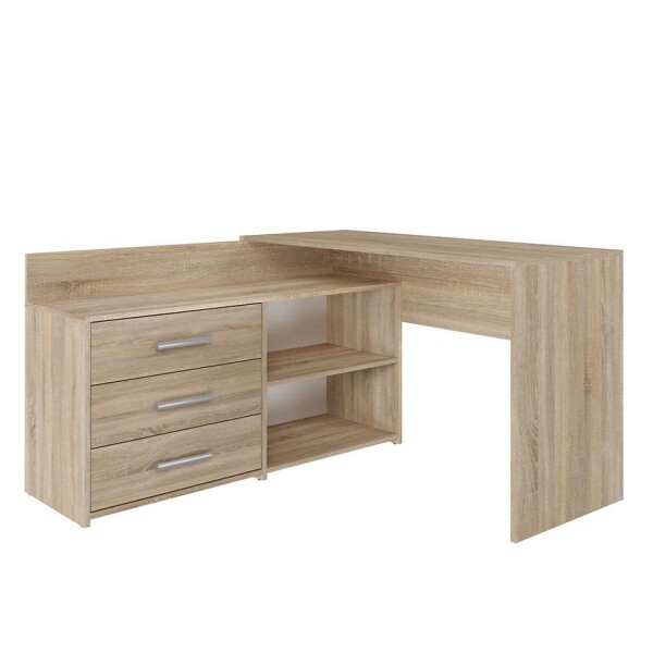 Psací stůl rohový Dany sonoma/antracit