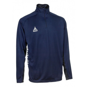 Mikina SELECT SPAIN 1/2 ZIP námořnická modrá m