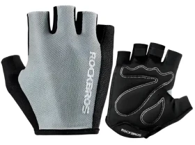 ROCKBROS S099GR Cyklistické rukavice šedá / Velikost M