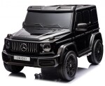Mamido Elektrické autíčko Mercedes G63 AMG 2x24V 4x200W XXL černé