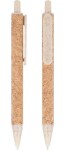 Kuličkové pero SP037901 cork paper