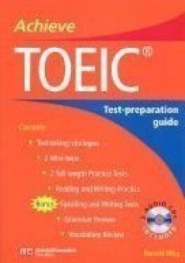 Achieve Toeic Test-preparation Guide - Rilcy, R.