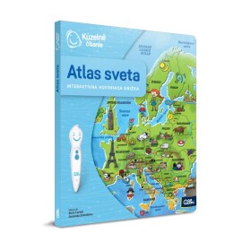 KČ Kniha Atlas světa SK - Albi