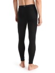 Pánské spodky ICEBREAKER Mens 175 Everyday Leggings w Fly, Black velikost: S
