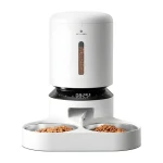 PETLIBRO Dávkovač krmiva Granary bílá / Dvojitá miska / 5 l (53478-0)