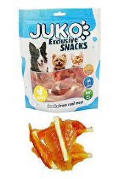 Juko excl. Smarty Snack SOFT MINI Chicken Jerky 250g