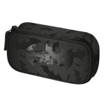 Školní batohový 3-dílný set BAAGL CORE - Batman černý (batoh, penál, sáček)