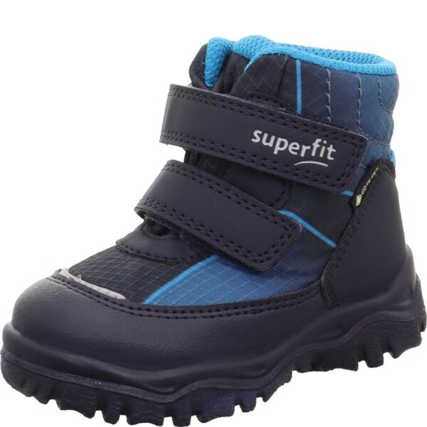 Dětské zimní boty Superfit HUSKY+ Blue/Turquoise GTX 1-006062-8000 - 28