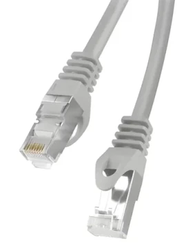 Lanberg CAT6 FTP 3m šedá / Patch kabel / RJ45-RJ45 / Fluke Passed (PCF6-10CC-0300-S)