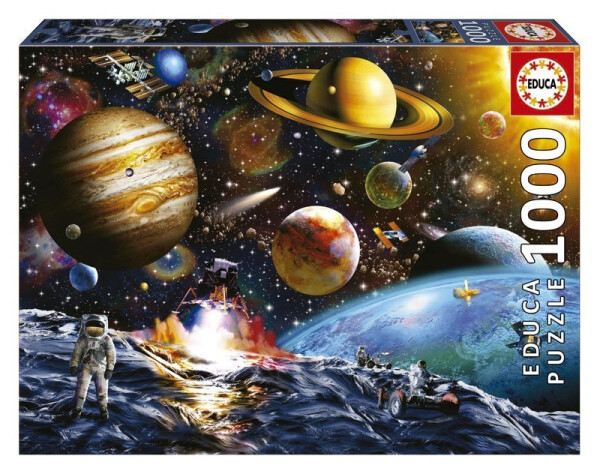Puzzle Mise: Asteroid 1000 dílků