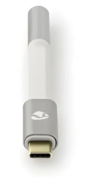 Nedis adaptér USB-C(M) - jack 3,5 mm(F) / Redukce / USB 2.0 / 0,08 m (CCTB65950AL008)