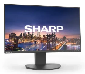 24" NEC EA242F černá / Monitor / IPS / 1920×1080 / 250 cd/m2 / HDMI + DP / VESA (60006215)