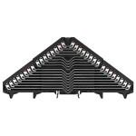 Weidmüller 1173680000 řadicí rozvaděč 9.20 mm pružinové připojení černá 20 ks