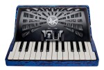 Hohner Bravo II 60 dark blue Silent Key