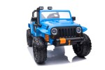 Mamido Elektrické autíčko Jeep 4Speed 24V | 4x200W modré