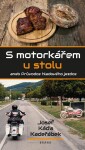 S motorkářem u stolu - Josef Káďa Kadeřábek