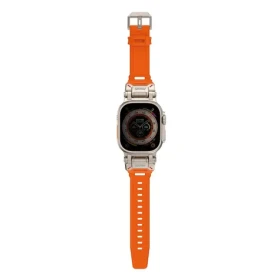 SKINARMA Titon řemínek pro Apple Watch 49/46/45/44 mm Orange (8886461245608)