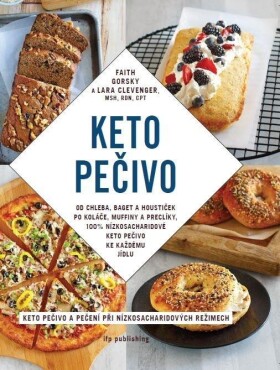 KETO pečivo Lara Clevenger,